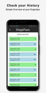 StagePass ID screenshot 2
