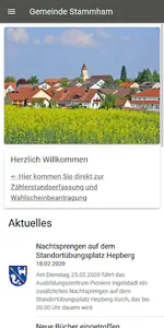 Stammham APP screenshot 0