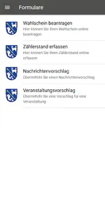 Stammham APP screenshot 2