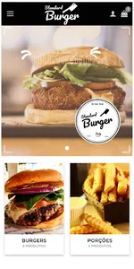 Standard Burger - MaxFood screenshot 0