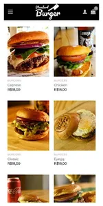Standard Burger - MaxFood screenshot 1