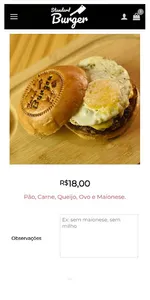 Standard Burger - MaxFood screenshot 2