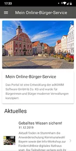 MEINE GEMEINDE APP screenshot 1