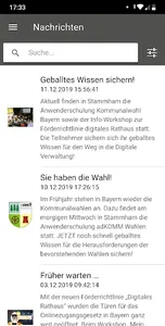 MEINE GEMEINDE APP screenshot 2