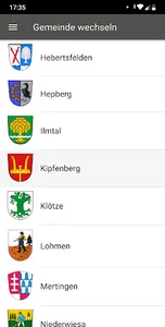 MEINE GEMEINDE APP screenshot 5