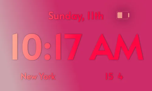 Work Clock screenshot 15