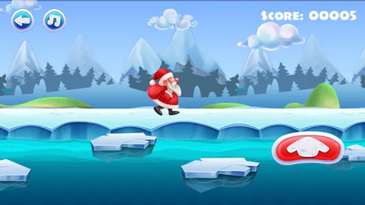 Santa Christmas Jump screenshot 0