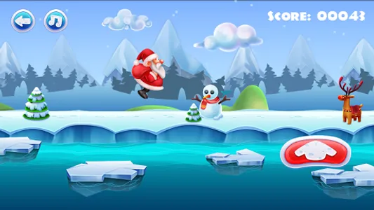 Santa Christmas Jump screenshot 1