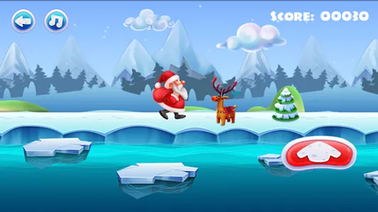 Santa Christmas Jump screenshot 12