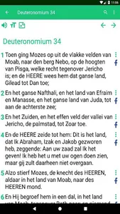 Bible in Dutch screenshot 5