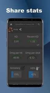 CS2 Stats - Stats for CS2 screenshot 3