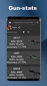 CS2 Stats - Stats for CS2 screenshot 5