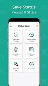 WAMR Recover Deleted Messages screenshot 0