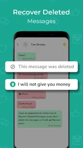 WAMR Recover Deleted Messages screenshot 2