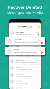 WAMR Recover Deleted Messages screenshot 9
