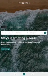 Stayy.co.za screenshot 5