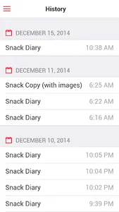 My Consumption screenshot 4