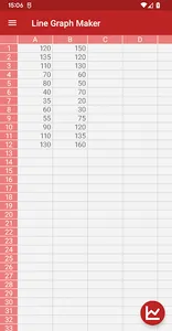 Line Graph Maker Pro screenshot 1