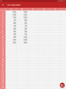Line Graph Maker Pro screenshot 11
