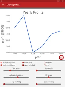Line Graph Maker Pro screenshot 12