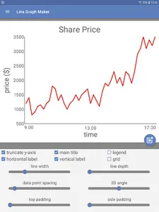 Line Graph Maker Pro screenshot 13