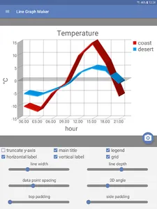 Line Graph Maker Pro screenshot 14