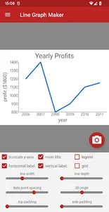 Line Graph Maker Pro screenshot 2