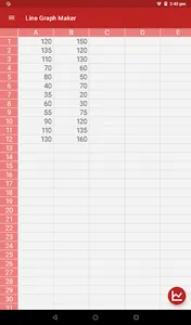 Line Graph Maker Pro screenshot 6