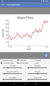 Line Graph Maker Pro screenshot 8