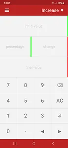 Percentage Calculator Pro screenshot 0