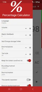 Percentage Calculator Pro screenshot 2