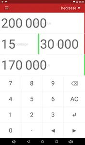 Percentage Calculator Pro screenshot 7