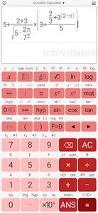 Scientific Calculator Pro screenshot 0
