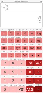 Scientific Calculator Pro screenshot 1