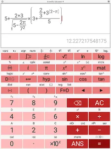 Scientific Calculator Pro screenshot 16