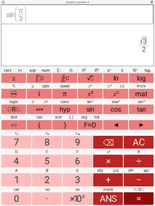 Scientific Calculator Pro screenshot 18