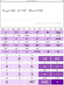 Scientific Calculator Pro screenshot 20
