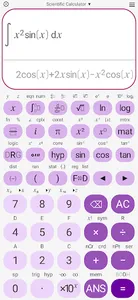Scientific Calculator Pro screenshot 3