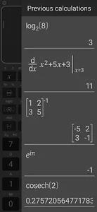 Scientific Calculator Pro screenshot 4
