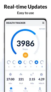 Step Tracker - Pedometer screenshot 1