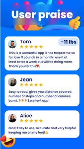 Step Tracker - Pedometer screenshot 7