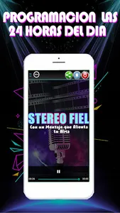 Stereo Fiel screenshot 0