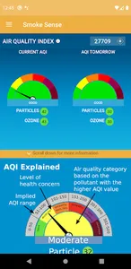 EPA's SmokeSense screenshot 1