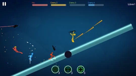 Stickman Fight Arena screenshot 0