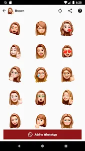 Emoji and Memoji Stickers screenshot 2