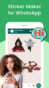 Sticker Maker for WhatsApp screenshot 0