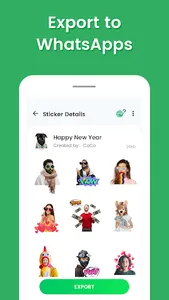 Sticker Maker for WhatsApp screenshot 6