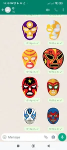 Stickers de la lucha libre screenshot 4
