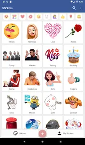 WASticker Daily Stickers Emoji screenshot 10