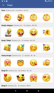 WASticker Daily Stickers Emoji screenshot 12